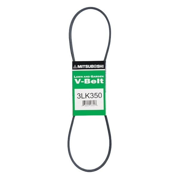 Mbl Three Stars Mitsuboshi Super KB Standard V-Belt 0.38 in. W X 35 in. L For Snow Blowers 3LK350 - main